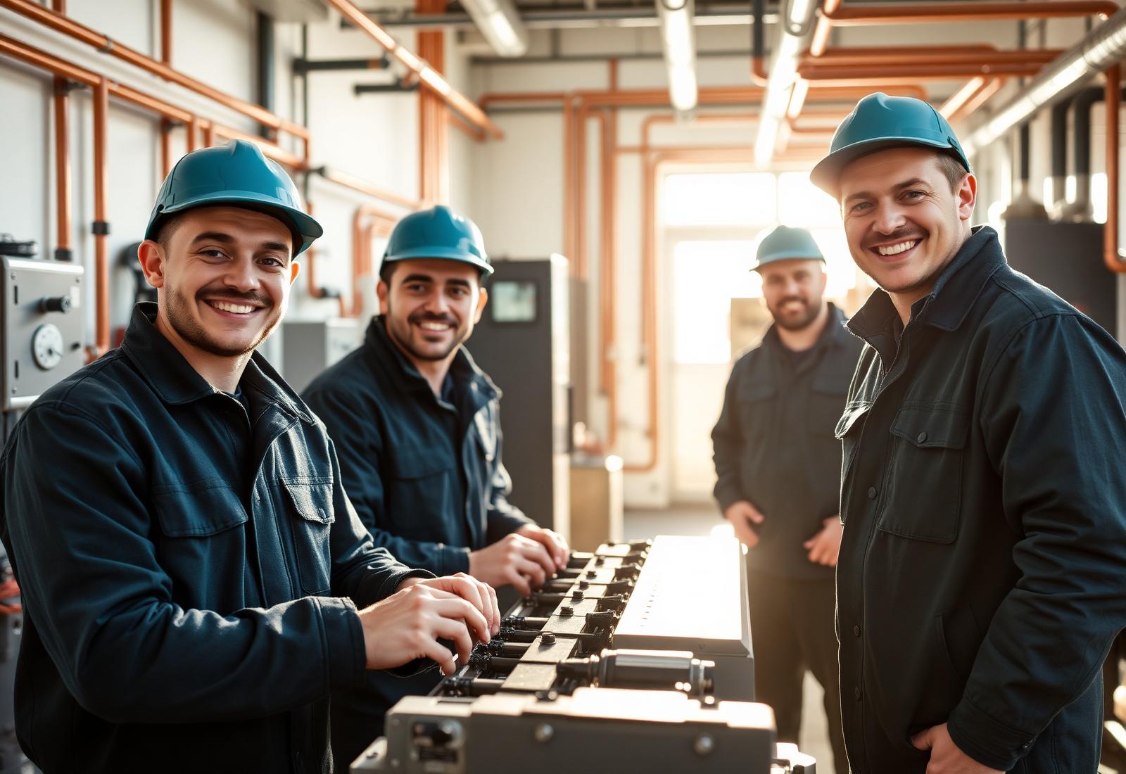 Team Waniek – Anlagenmechaniker SHK in modernem Meisterbetrieb